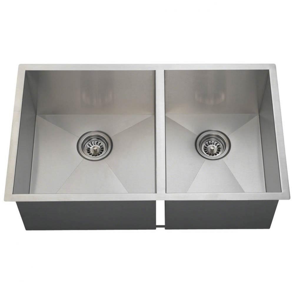 Double Rectangular Stainless Steel
