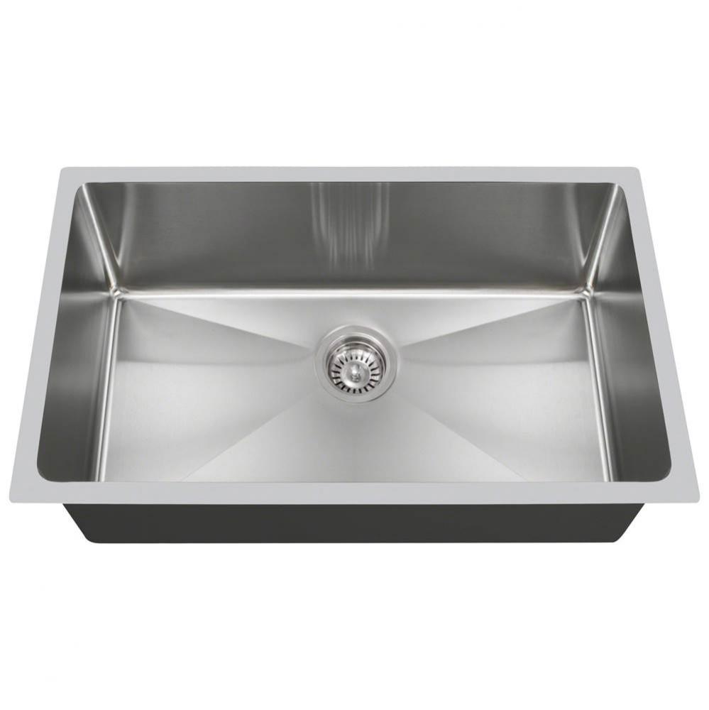 Undermount 3/4'' Radius