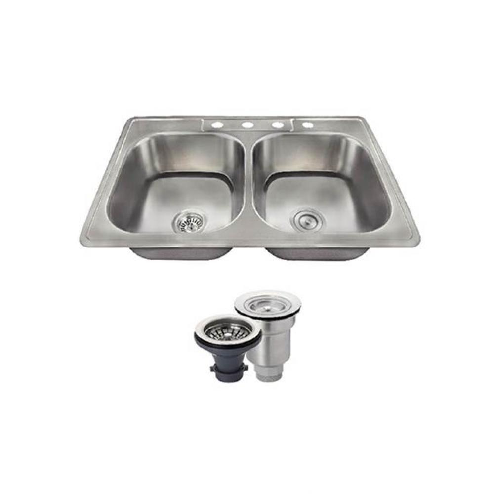 The Polaris PT2201US Kitchen