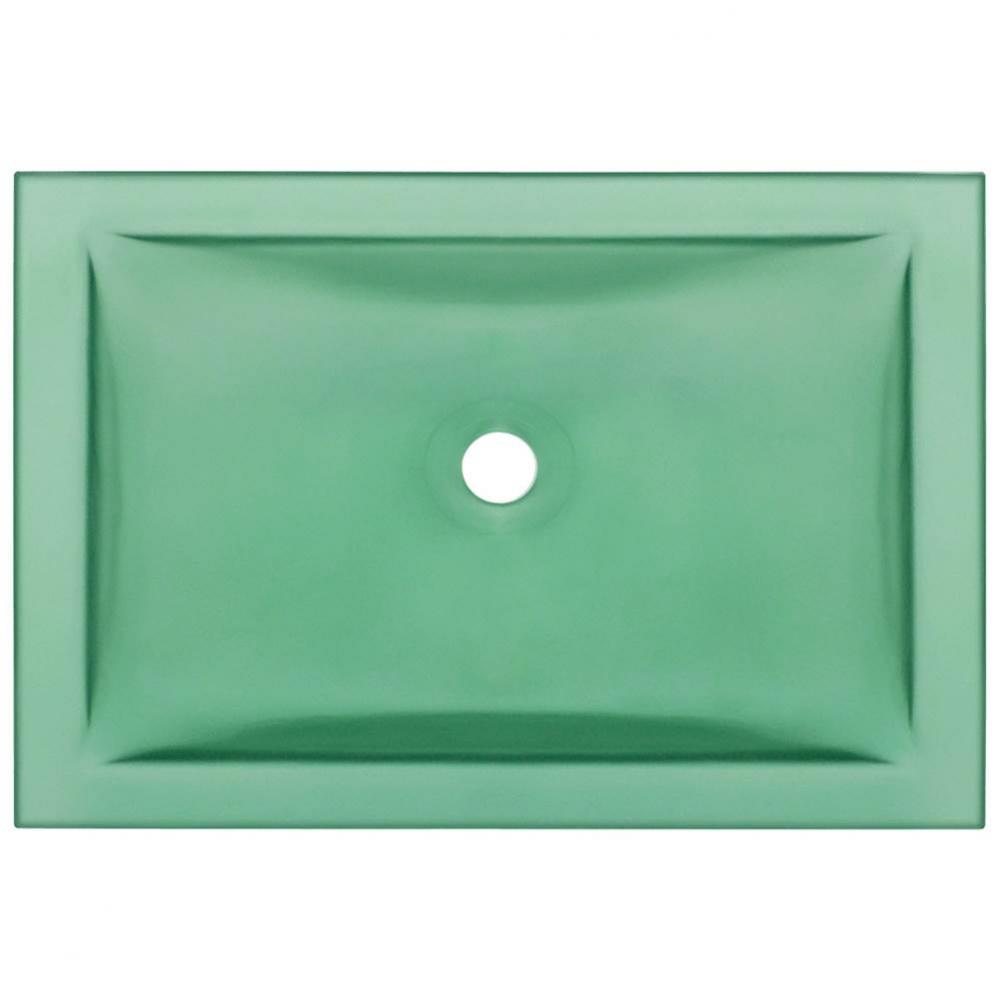 Undermount Rectangular Glass