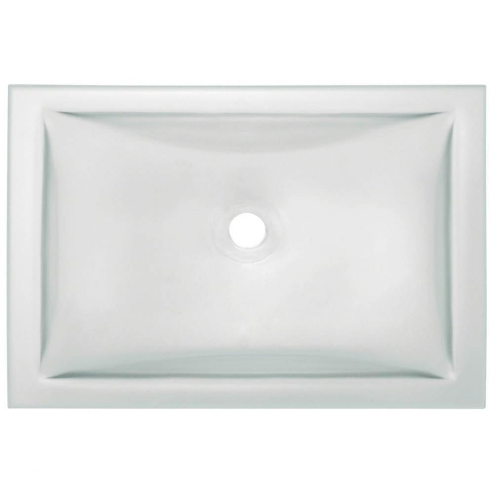 Undermount Rectangular Glass