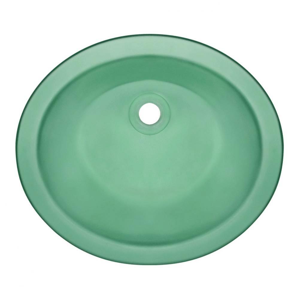 Undermount Glass Bathroom