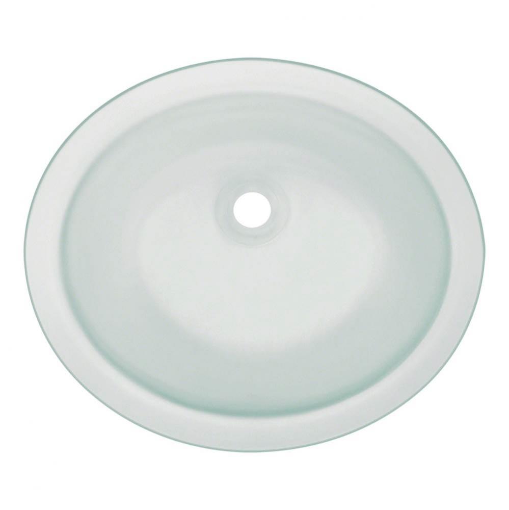 Undermount Glass Bathroom