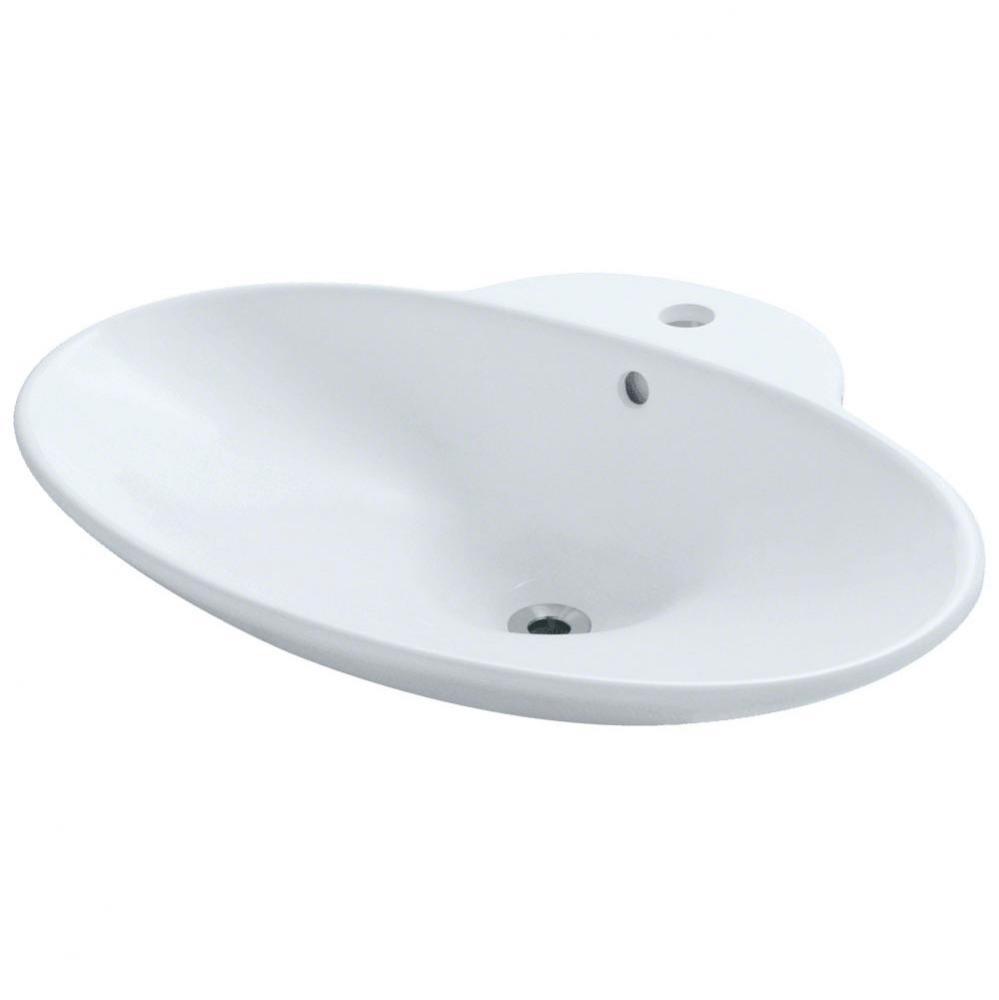 P062VW Porcelain Vessel