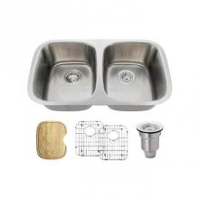 Polaris Sinks P015-16-ENS - The Polaris P015 16 Gauge Kitchen