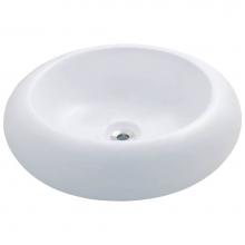 Polaris Sinks P021VW - Porcelain Vessel