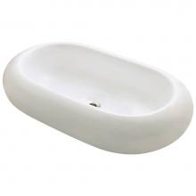Polaris Sinks P031VB - Pillow Top Porcelain Vessel