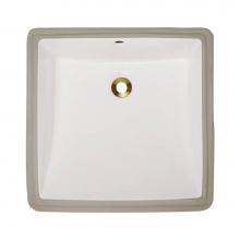 Polaris Sinks P0322UB - P0322UB Rectangular Porcelain