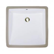 Polaris Sinks P0322UW - P0322UW Rectangular Porcelain