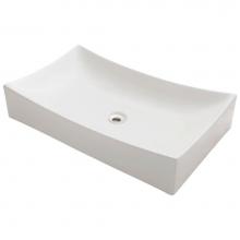Polaris Sinks P033VB - Porcelain Vessel