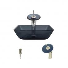 Polaris Sinks P036-BN - P036-BN Bathroom Waterfall Faucet