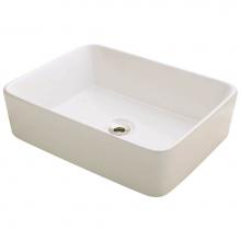 Polaris Sinks P041VB - Porcelain Vessel