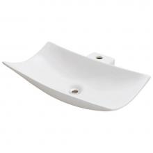 Polaris Sinks P042VB - Porcelain Vessel