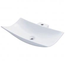 Polaris Sinks P042VW - Porcelain Vessel