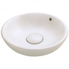 Polaris Sinks P043VB - Porcelain Vessel