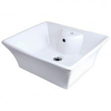 Polaris Sinks P051VW - Porcelain Vessel