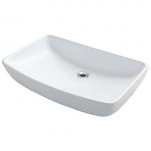 Polaris Sinks P053VW - Porcelain Vessel