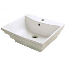 Polaris Sinks P061VB - Porcelain Vessel
