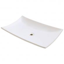 Polaris Sinks P063VB - Porcelain Vessel