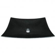 Polaris Sinks P068 - Honed Basalt Vessel