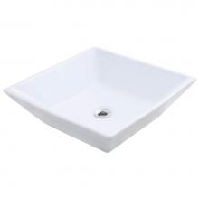 Polaris Sinks P071VW - Porcelain Vessel