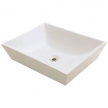 Polaris Sinks P073VB - Porcelain Vessel