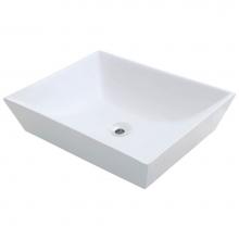 Polaris Sinks P073VW - Porcelain Vessel