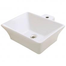 Polaris Sinks P092VB - Vessel Porcelain