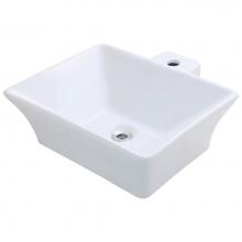 Polaris Sinks P092VW - Vessel Porcelain