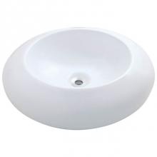 Polaris Sinks P09VW - Porcelain Vessel