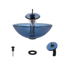 Polaris Sinks P106 AQ-ABR - P106 Aqua-ABR Bathroom Waterfall Faucet