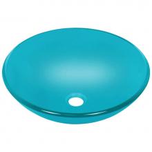 Polaris Sinks P106TQ - Colored Glass Vessel