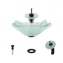 Polaris Sinks P116-ABR - P116-ABR Bathroom Waterfall Faucet