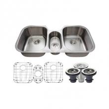 Polaris Sinks P1254-18-ENS - The Polaris P1254 18 Gauge Kitchen