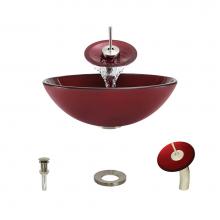 Polaris Sinks P146-BN - P146-BN Bathroom Waterfall Faucet