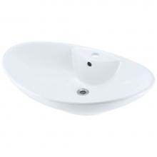 Polaris Sinks P2012VB - Porcelain Vessel