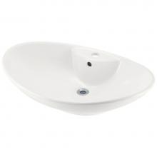 Polaris Sinks P2012VW - Porcelain Vessel