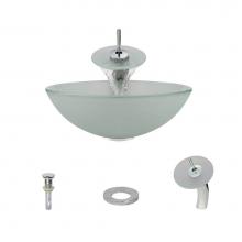Polaris Sinks P206-C - P206-C Bathroom Waterfall Faucet