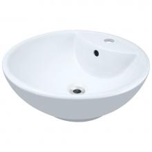 Polaris Sinks P2072VW - P2072VW Porcelain Vessel