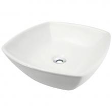 Polaris Sinks P2081VB - Porcelain Vessel