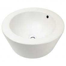 Polaris Sinks P2091VB - Porcelain Vessel