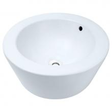 Polaris Sinks P2091VW - Porcelain Vessel