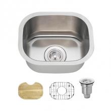 Polaris Sinks P2151-16-ENS - The Polaris P2151 16 Gauge Kitchen