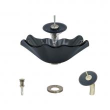 Polaris Sinks P216-BN - P216-BN Bathroom Waterfall Faucet