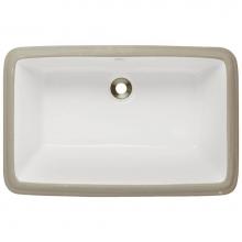Polaris Sinks P2181UB - P2181UB Rectangular Bathroom
