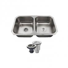 Polaris Sinks P2201US-ENS - The Polaris P2201US Kitchen