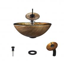 Polaris Sinks P236-ABR - P236-ABR Bathroom Waterfall Faucet