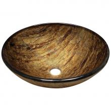 Polaris Sinks P236 - Glass Vessel Bathroom