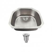 Polaris Sinks P2401US-ENS - The Polaris P2401US Kitchen