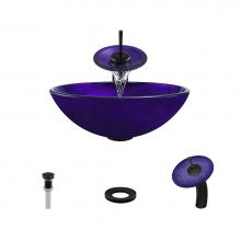 Polaris Sinks P246-ABR - P246-ABR Bathroom Waterfall Faucet